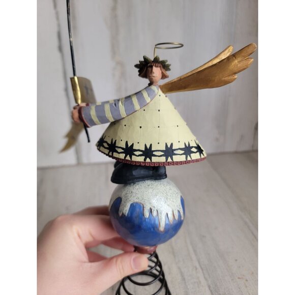 Williraye Studio SIGNED Christmas Angel Tree Topper 2004 - Picture 7 of 14